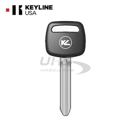 Keyline Keyline:TR47-P / X217-P Toyota Metal Key - Plastic Head KLN-BTR47-P